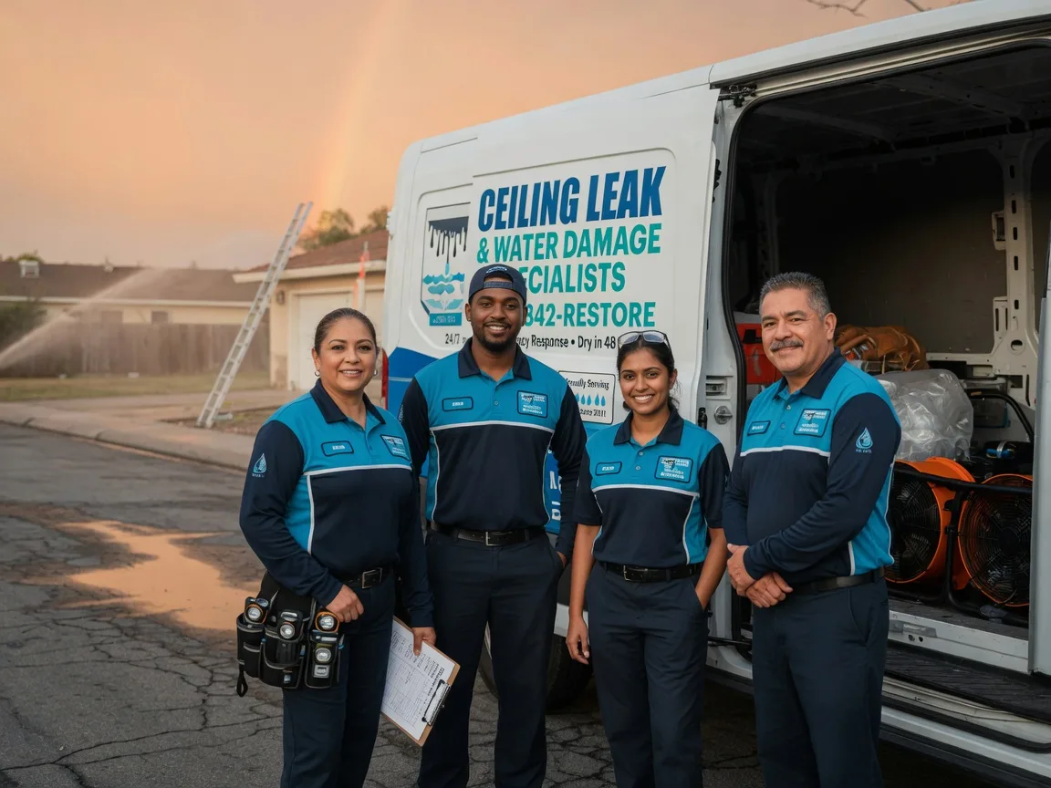 Ceiling Leak Cleanup company in Rutherford, NJ
