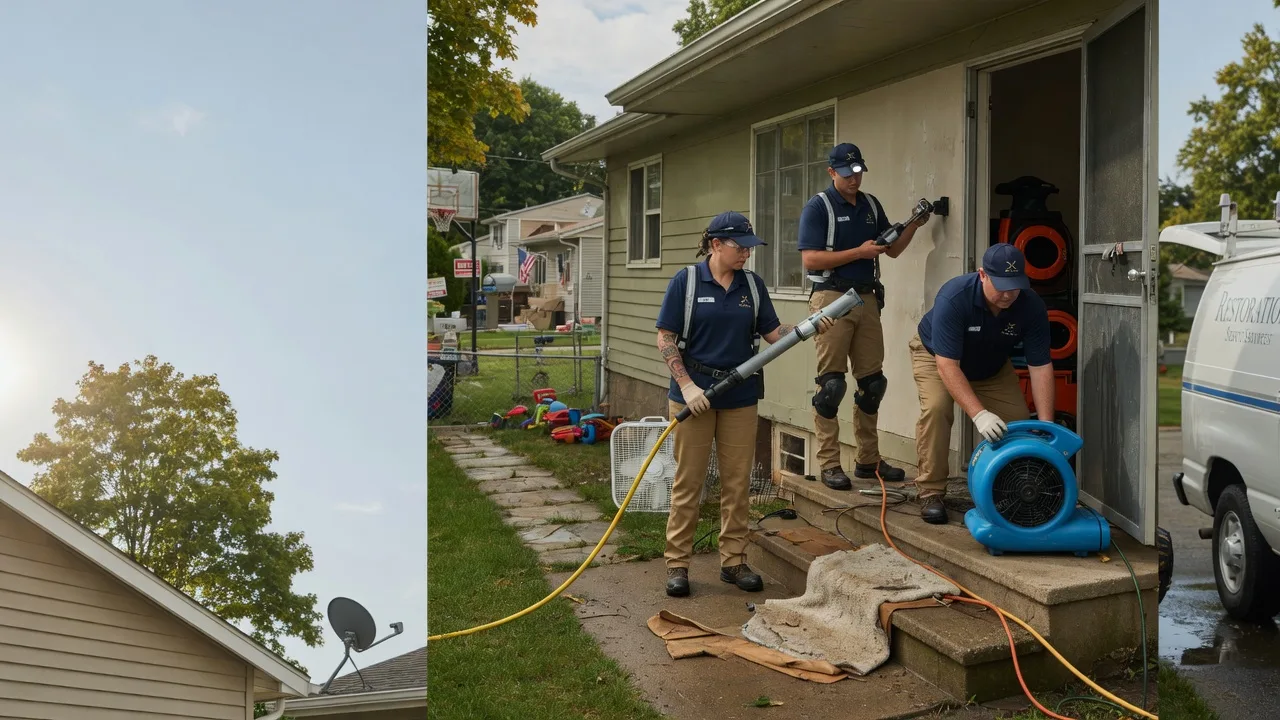 Crawl Space Water Removal in Rutherford, NJ near me